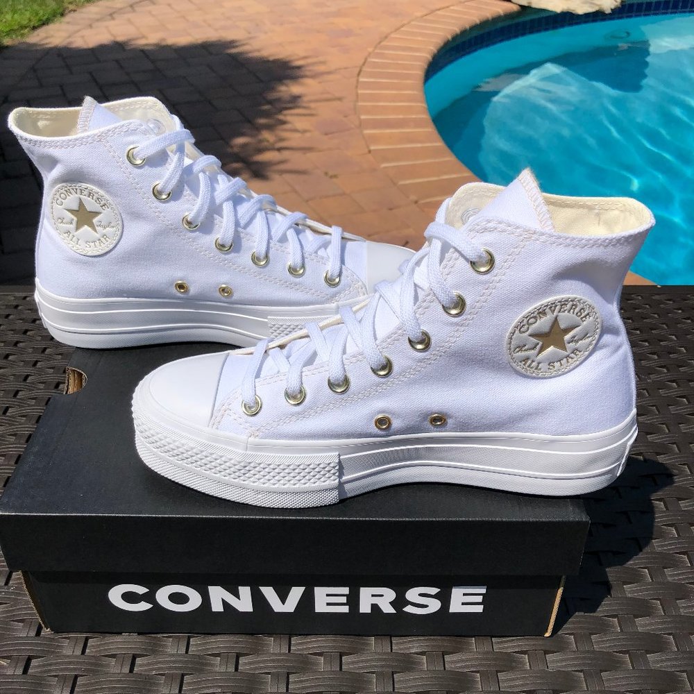 Converse Platform Chuck Taylor All Star Sneakers - Picture 5 of 12